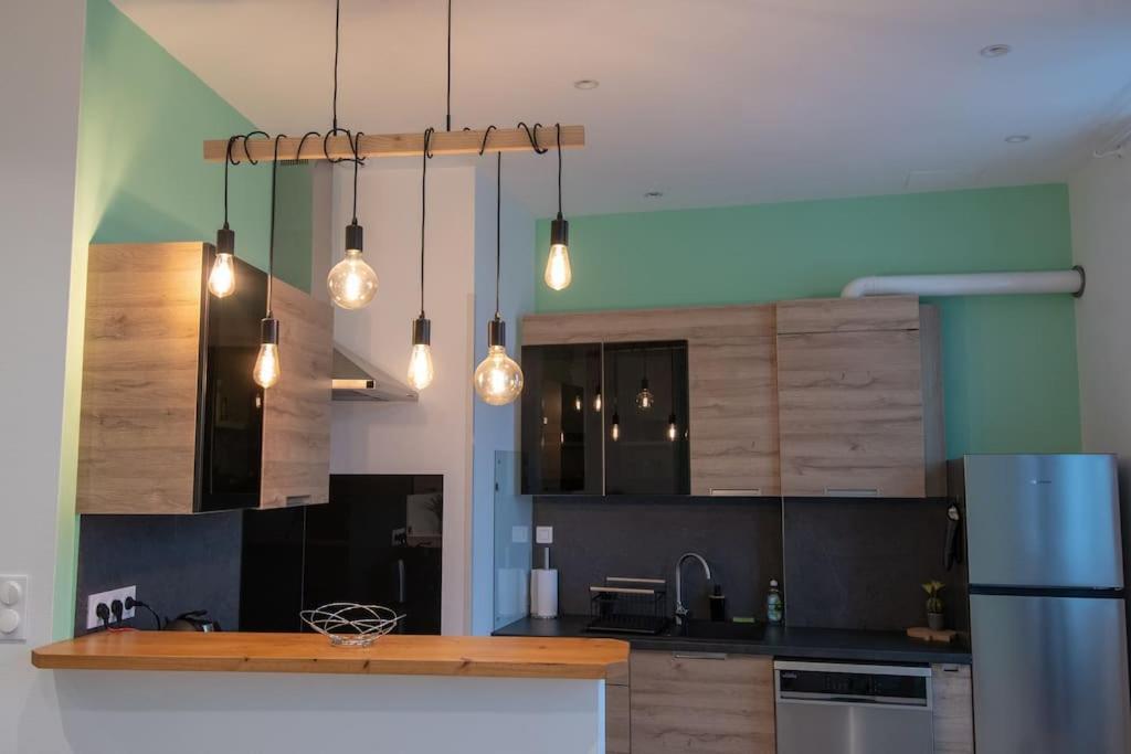 Appartement Quai Jean Jaures Le Panorama Mâcon エクステリア 写真